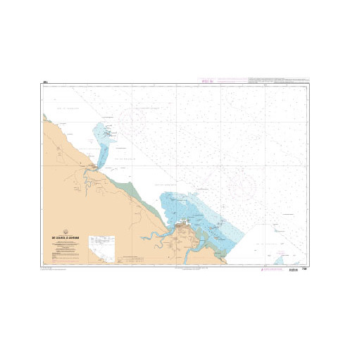 Shom Raster Géotiff - 7381 - De Kourou à Cayenne
