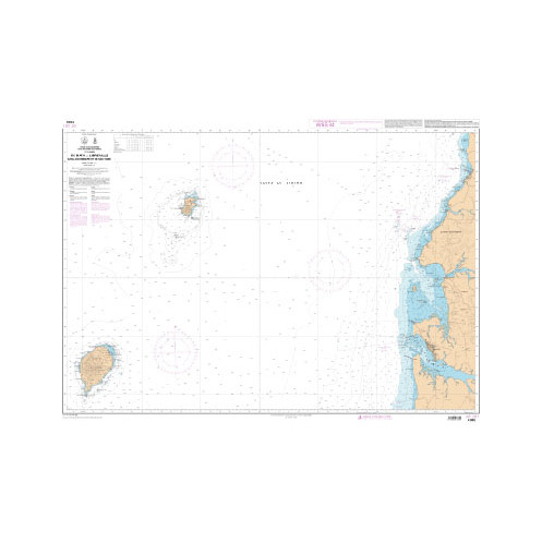 Shom Raster Géotiff - 7383 - INT 2811 - De Bata à Libreville - Ilhas do Príncipe et de Sao Tomé