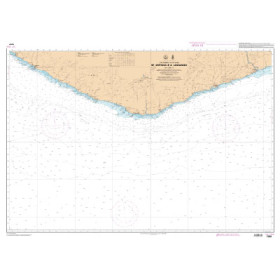 Shom Raster Géotiff - 7384 - INT 2804 - De Greenville à Sassandra