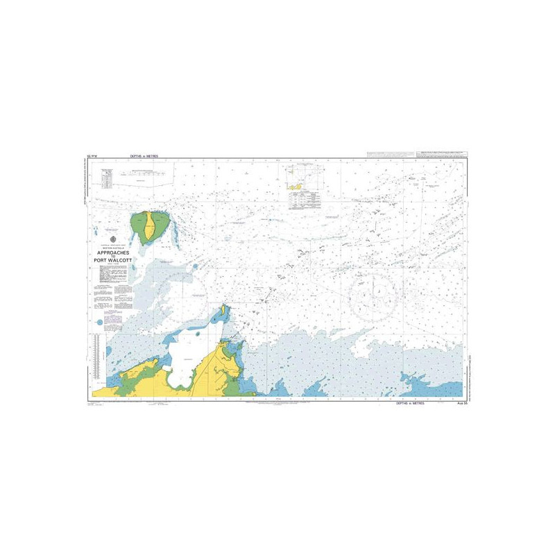 Australian Hydrographic Office - AUS55 - Approaches to Port Walcott