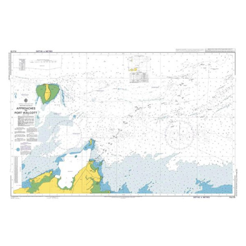 Australian Hydrographic Office - AUS55 - Approaches to Port Walcott