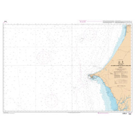 Shom Raster Géotiff - 7388 - INT 1953 - De Saint-Louis au fleuve Saloum