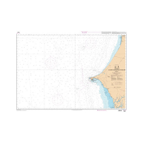 Shom Raster Geotiff - 7388 - INT 1953 - De Saint-Louis au fleuve Saloum