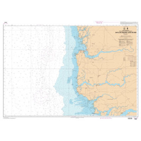 Shom Raster Géotiff - 7389 - INT 1954 - Du fleuve Saloum à Ilhéu de Caió