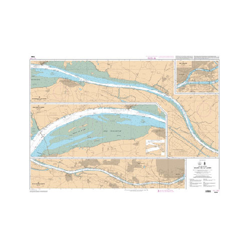 Shom Raster Geotiff - 7396 - INT 1842 - Cours de la Loire