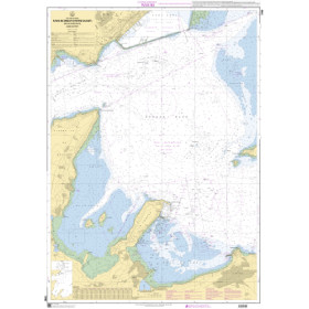 Shom Raster Géotiff - 7398 - Rade de Brest (partie Ouest) - Baie de Roscanvel - Anse du Fret