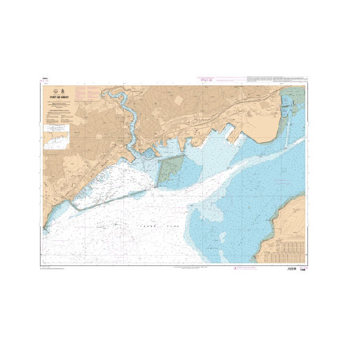 Shom Raster Géotiff - 7399 - INT 1833 - Port de Brest Shom Raster Géotiff - 7399 - INT 1833 - Port de Brest