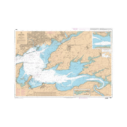 Shom Raster Géotiff - 7400 - Rade de Brest Shom Raster Géotiff - 7400 - Rade de Brest