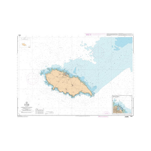 Shom Raster Géotiff - 7410 - Ile d'Yeu Shom Raster Géotiff - 7410 - Ile d'Yeu