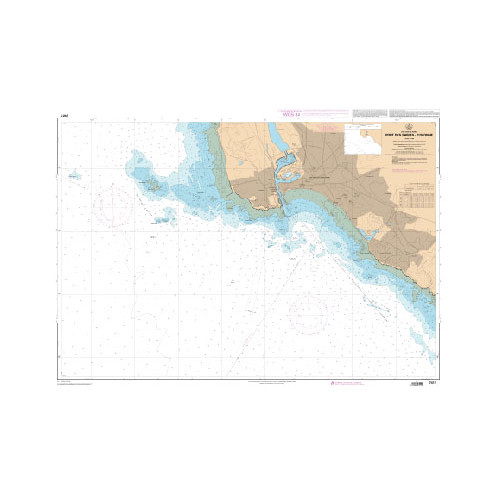 Shom Raster Geotiff - 7411 - Port des Sables-d'Olonne
