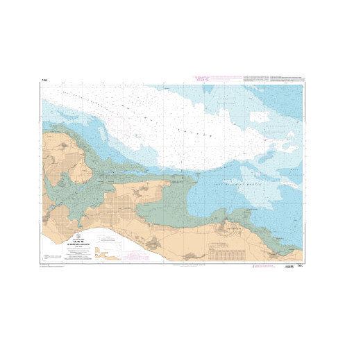 Shom Raster Géotiff - 7412 - Ile de Ré - Du Fier d'Ars à la Flotte