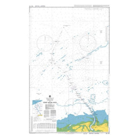 Australian Hydrographic Office - AUS53 - Approaches to Port Hedland