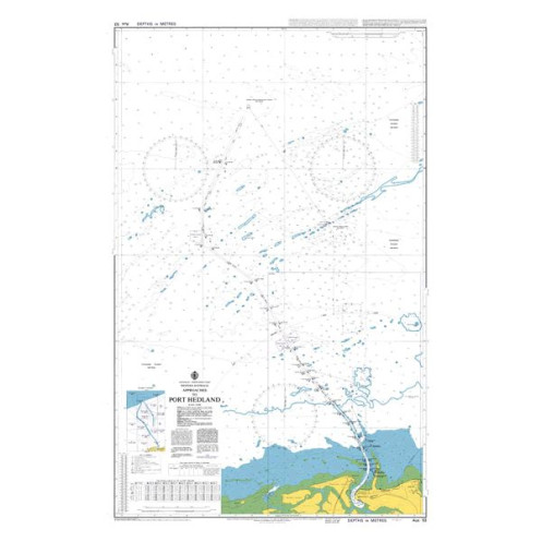Australian Hydrographic Office - AUS53 - Approaches to Port Hedland Australian Hydrographic Office - AUS53 - Approaches to Port Hedland