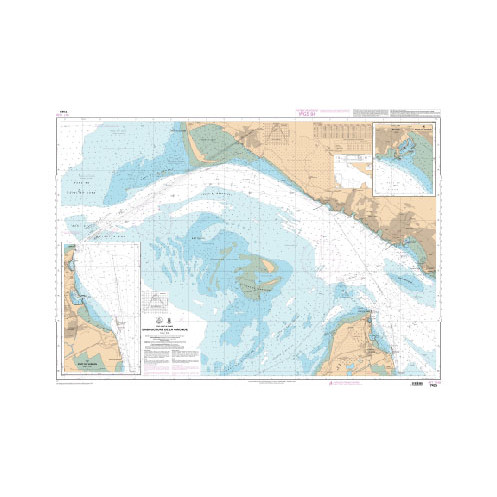 Shom Raster Geotiff - 7425 - INT 1849 - Embouchure de la Gironde