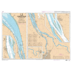 Shom Raster Geotiff - 7427 - INT 1846 - La Gironde- De Mortagne-sur-Gironde au Bec d'Ambès - La Garonne et La Dordogne 