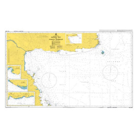 Australian Hydrographic Office - AUS523 - Nassau Bay to Finschhafen