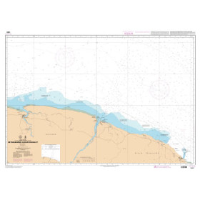 Shom Raster Géotiff - 7484 - INT 4192 - De Paramaribo aux Iles du Salut