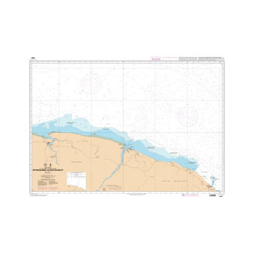 Shom Raster Géotiff - 7484 - INT 4192 - De Paramaribo aux Iles du Salut