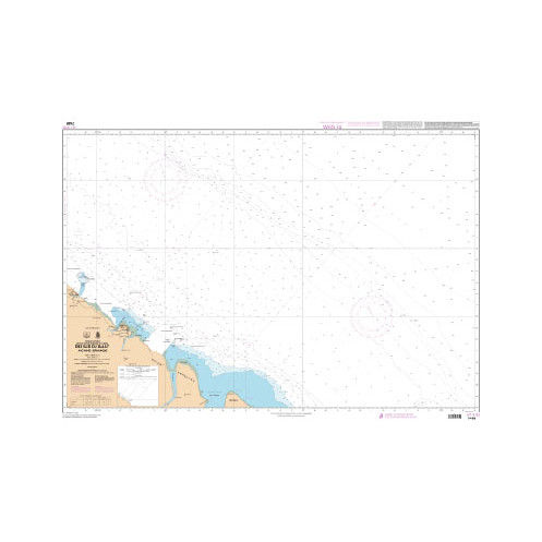 Shom Raster Géotiff - 7485 - INT 4193 - Des Iles du Salut à Cabo Orange