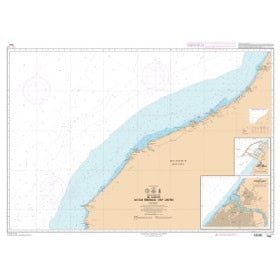 Shom Raster Géotiff - 7551 - INT 1936 - (fac-similé de la carte ES 216) - De Kenitra au Cap Beddouza (Cap Cantin)