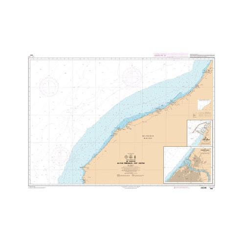 Shom Raster Géotiff - 7551 - INT 1936 - (fac-similé de la carte ES 216) - De Kenitra au Cap Beddouza (Cap Cantin)