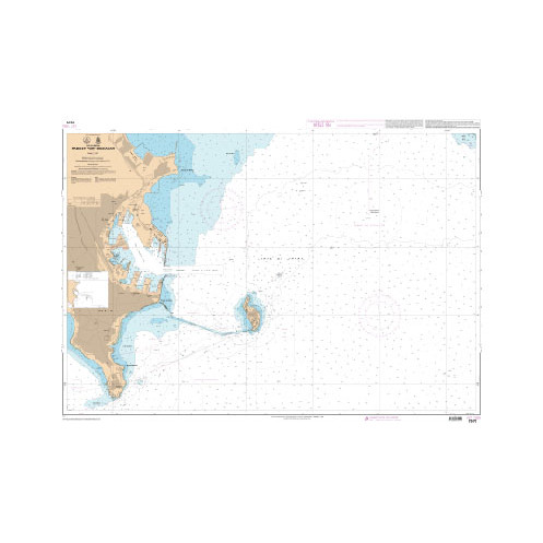 Shom Raster Geotiff - 7570 - INT 1994 - Rade et Port de Dakar