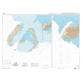 Shom Raster Géotiff - 7574 - INT 2858 - Abords de Conakry - Iles de Los