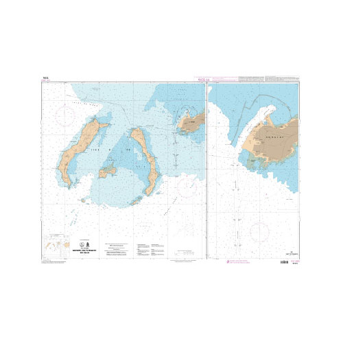 Shom Raster Géotiff - 7574 - INT 2858 - Abords de Conakry - Iles de Los