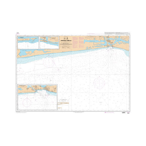 Shom Raster Geotiff - 7575 - INT 2872 - Approches d'Abidjan