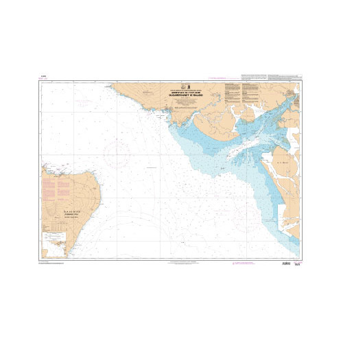 Shom Raster Geotiff - 7578 - INT 2905 - Approches de l'estuaire du Cameroun et de Malabo