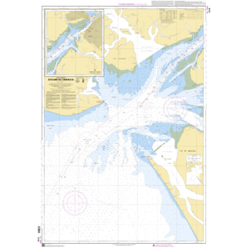 Shom Raster Geotiff - 7579 - INT 2906 - Estuaire du Cameroun