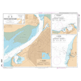 Shom Raster Géotiff - 7580 - INT 2908 - Ports du Golfe de Guinée