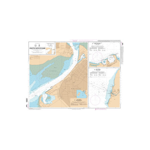 Shom Raster Géotiff - 7580 - INT 2908 - Ports du Golfe de Guinée