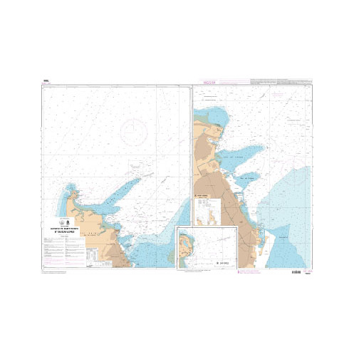 Shom Raster Géotiff - 7584 - INT 2924 - Abords de Port-Gentil et du Cap Lopez