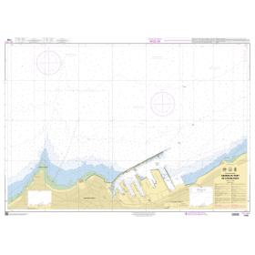 Shom Raster Geotiff - 7700 Abords du Port de Casablanca