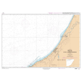 Shom Raster Geotiff - 7702 - INT 1973 -De Sidi Al Hachmi à Mohammadia