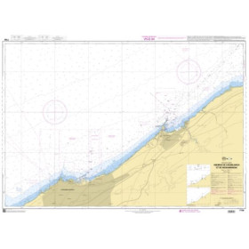 Shom Raster Géotiff - 7706 - Abord de Casablanca et de Mohammadia