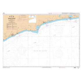 Shom Raster Géotiff - 7787 - INT 2807 - (fac-similé de la carte GB 1384) - De Tema à Cotonou