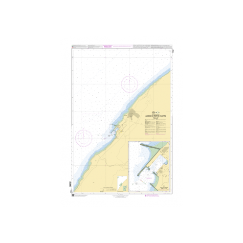 Shom Raster Geotiff - 7712 - Abords de Tan-Tan