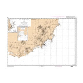 Shom Raster Géotiff - 5976 - De Cap Andavaka à Sainte-Luce