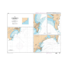 Shom Raster Géotiff - 6054 - Titre : Abords de Fort-Dauphin (Taolagnaro)