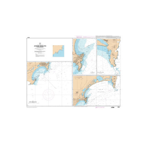 Shom Raster Géotiff - 6054 - Titre : Abords de Fort-Dauphin (Taolagnaro)