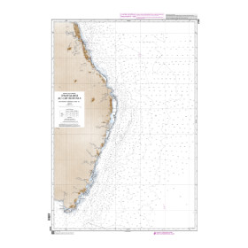 Shom Raster Géotiff - 6153 - D'Antalaha au Cap Masoala