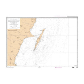 Shom Raster Géotiff - 6155 - Abords de l'île Sainte-Marie