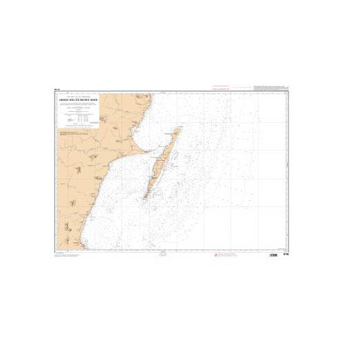 Shom Raster Géotiff - 6155 - Abords de l'île Sainte-Marie