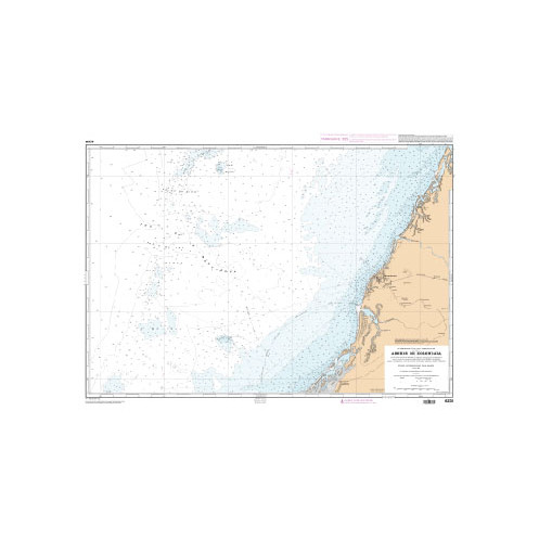 Shom Raster Géotiff - 6233 - Abords de Morondava