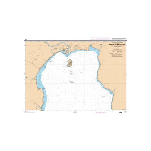 Shom Raster Géotiff - 6309 - Baie d'Antongil, abords de Maroantsetra Shom Raster Géotiff - 6309 - Baie d'Antongil, abords de Maroantsetra