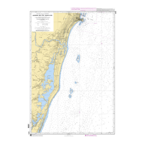 Shom Raster Géotiff - 6319 - Abords Sud de Tamatave Shom Raster Géotiff - 6319 - Abords Sud de Tamatave
