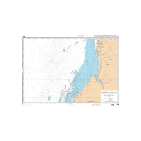 Shom Raster Géotiff - 6345 - Abords Nord de Morombe