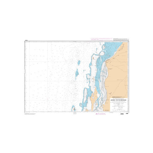 Shom Raster Géotiff - 6346 - Abords Sud de Morombe